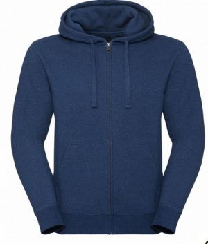 Men`s Authentic Melange Zipped Hood Sweat - Reklamnepredmety