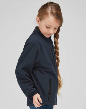 Detská Softshellová bunda - Reklamnepredmety