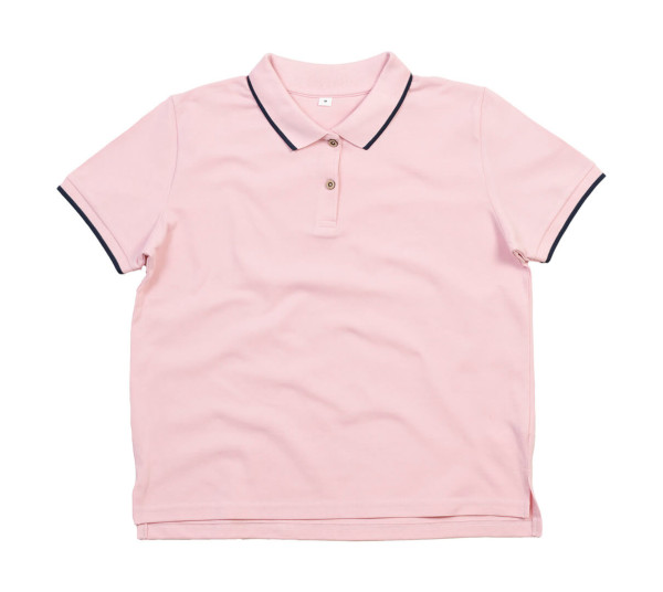 The Women’s Tipped Polo