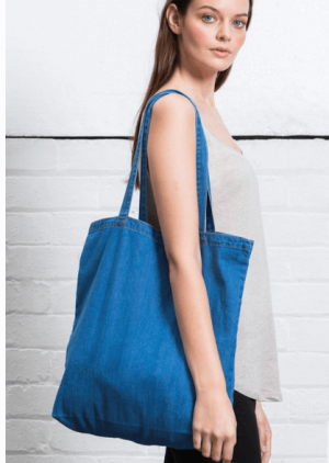 Denim Tote Bag - Reklamnepredmety