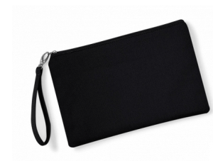 Canvas Wristlet Pouch - Reklamnepredmety