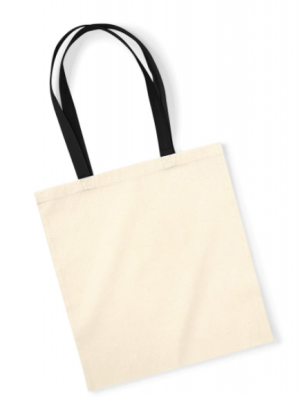 EarthAware™ Organic Bag for Life - Contrast Handle - Reklamnepredmety