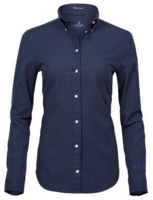 Ladies Perfect Oxford Shirt - Reklamnepredmety