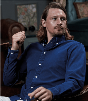 Casual Twill Shirt - Reklamnepredmety