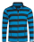 Active Striped Fleece Jacket Men - modra-fl - variant 
