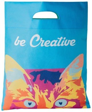 SuboShop Zero nákupná taška z netkanej textílie na zákazku - Reklamnepredmety