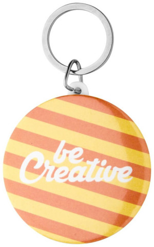 KeyBadge Maxi prívesok na kľúče gombík - Reklamnepredmety