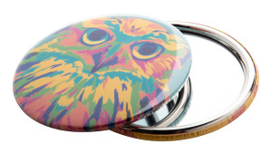 BeautyBadge placka so zrkadielkom