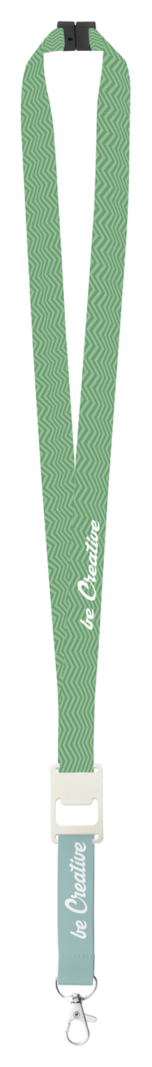 Subyard Drink Safe lanyard sa sublimáciou na zákazku