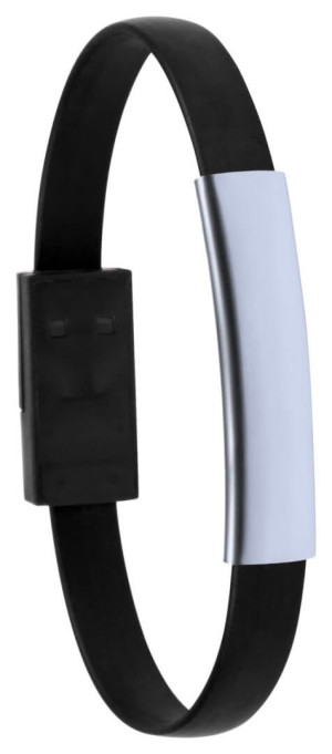 Ceyban náramok s USB nabíjacím káblom - Reklamnepredmety