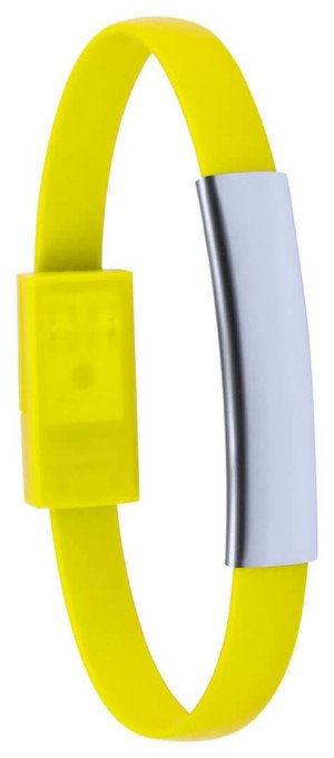 Ceyban náramok s USB nabíjacím káblom - Reklamnepredmety