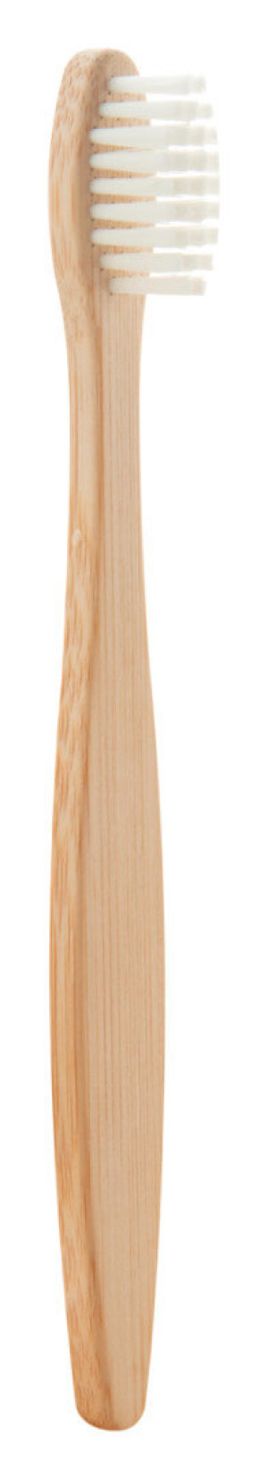 Boohoo Mini detská zubná kefka z bambusu - Reklamnepredmety
