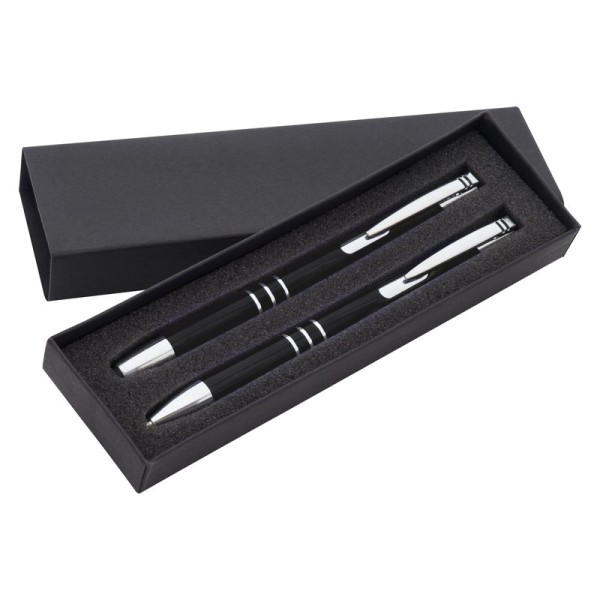 Písacia sada pera a pentelky