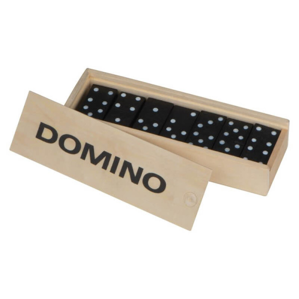 Drevená hra Domino