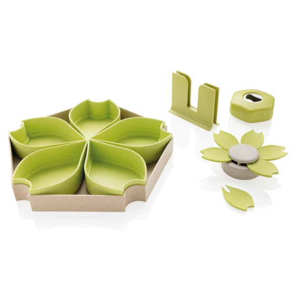 EKO kuchynský set 4ks z pšeničnej slamy