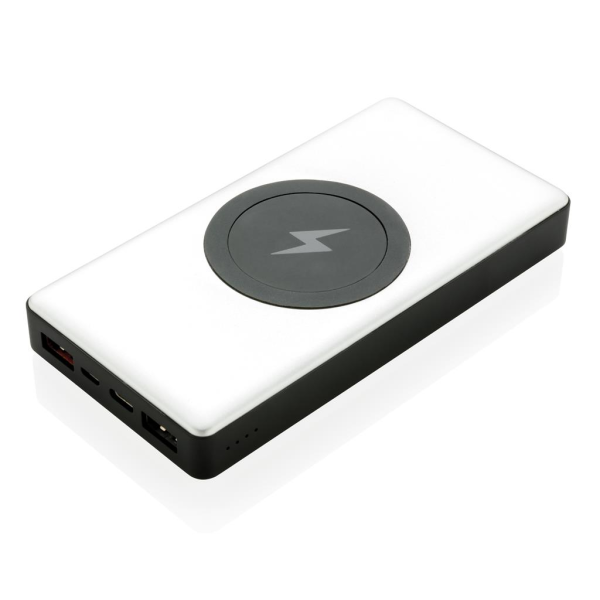 10 000 mAh PowerBank s PD s bezdrôtovým nabíjaním