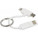 USb kábel - abs-usb-cable-on-key-ring-white-8489-02-300 - variant