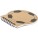 Zápisník - football-shaped-notebook-brown-8584-11-300 - variant 