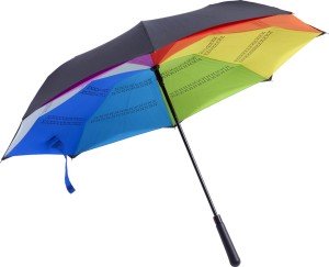 Automatický obojstranný dáždnik - Reklamnepredmety