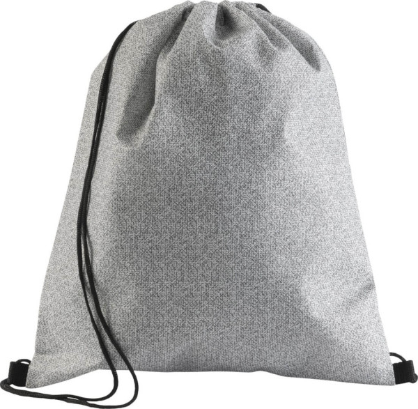 Netkaný šnúrkový batoh