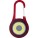 Karabína s COB LED svetlom - abs-carabiner-hook-with-led-light-red-8175-08-300 - variant 