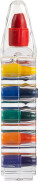 Šesť voskových pasteliek v obale - B0602500PK2 - variant Gi B0602500PK2