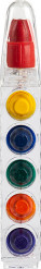 Šesť voskových pasteliek v obale - B0602500PK2_b - variant Gi B0602500PK2