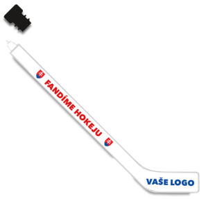 Pero v tvare hokejky - Reklamnepredmety
