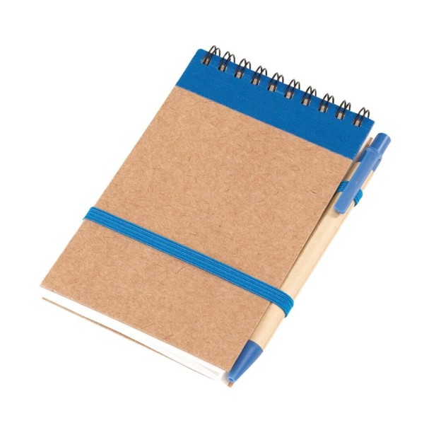 Recycle- recyklovaný zápisník s perom