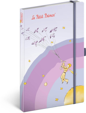 Notes Malý princ – My Planet, linajkovaný, 13 × 21 cm - Reklamnepredmety