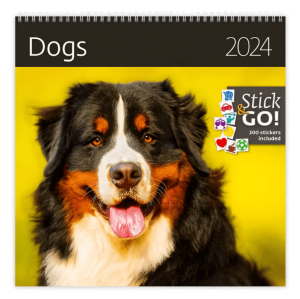 Kalendár Dogs - Reklamnepredmety