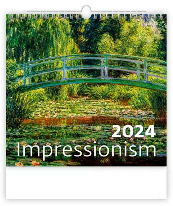 Nástenný kalendár Impressionism
