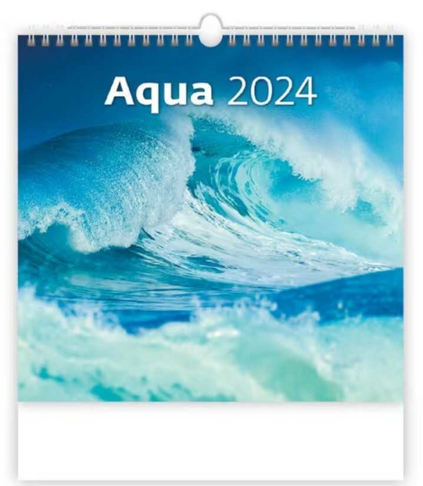 Kalendár Aqua
