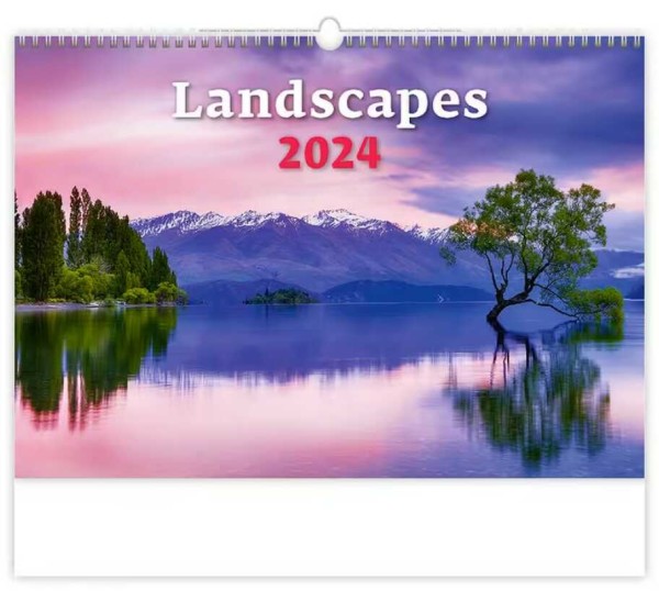 Nástenný kalendár Landscapes