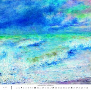 Kalendár Impressionism - Reklamnepredmety