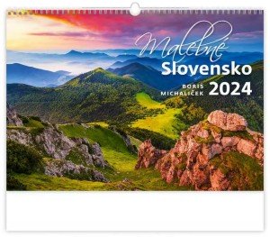 Nástenný kalendár Malebné Slovensko - Reklamnepredmety
