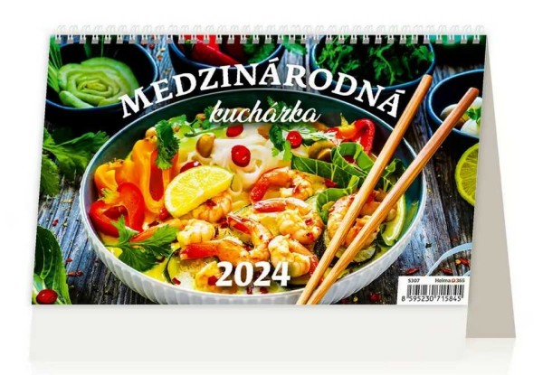 Kalendár Medzinárodná kuchárka