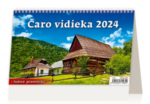 Kalendár Čaro vidieka - Reklamnepredmety