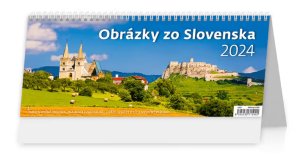 Stolný kalendár Obrázky zo Slovenska - Reklamnepredmety