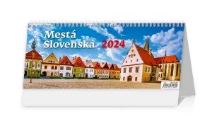 Stolový kalendár Mestá Slovenska - Reklamnepredmety