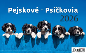 Kalendár Psíčkovia - Reklamnepredmety