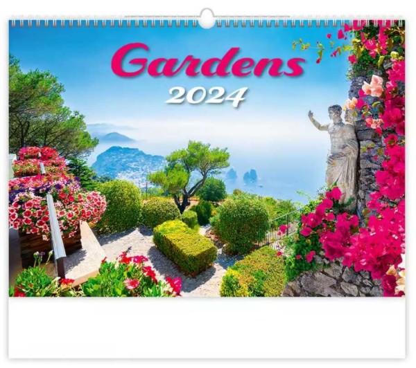 Nástenný kalendár Gardens