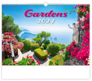 Nástenný kalendár Gardens - Reklamnepredmety