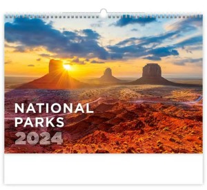 Nástenný kalendár National Parks - Reklamnepredmety