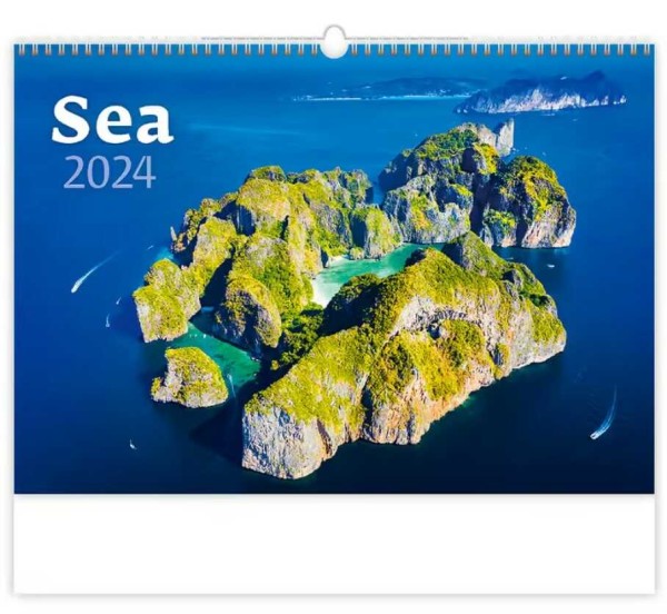 Nástenný kalendár Sea