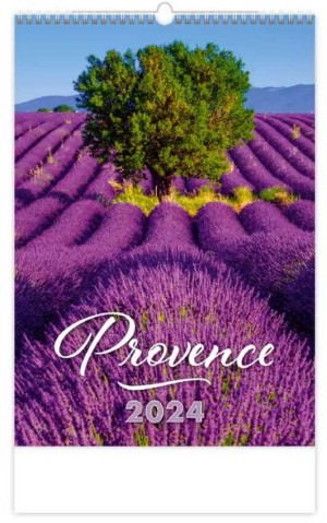 Nástenný kalendár Provence - Reklamnepredmety