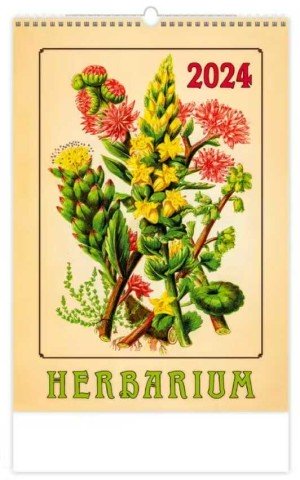 Nástenný kalendár Herbarium - Reklamnepredmety