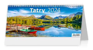 Stolový kalendár Tatry - Reklamnepredmety