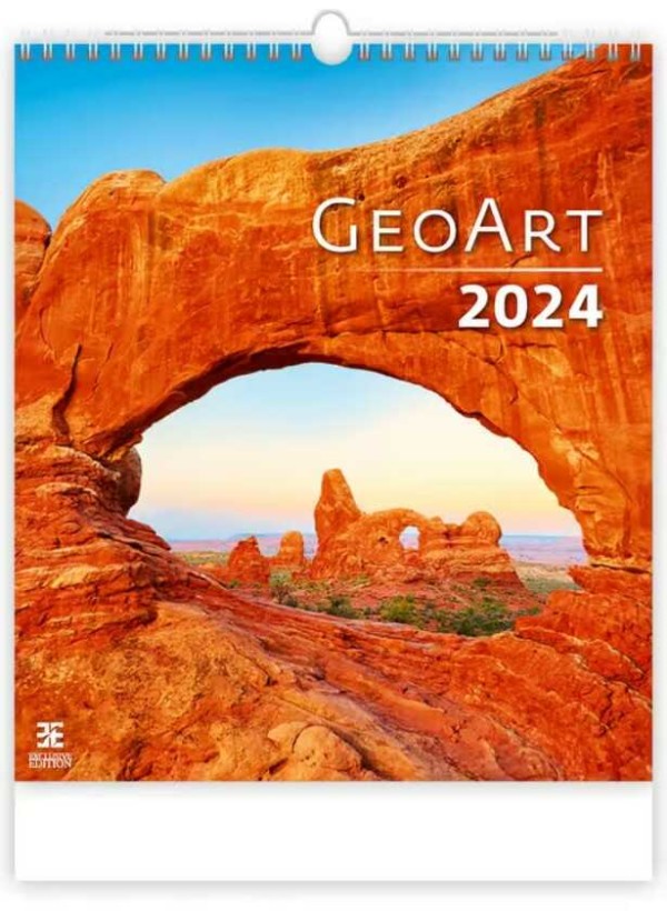 Nástenný kalendár Geo Art