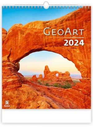 Nástenný kalendár Geo Art - Reklamnepredmety